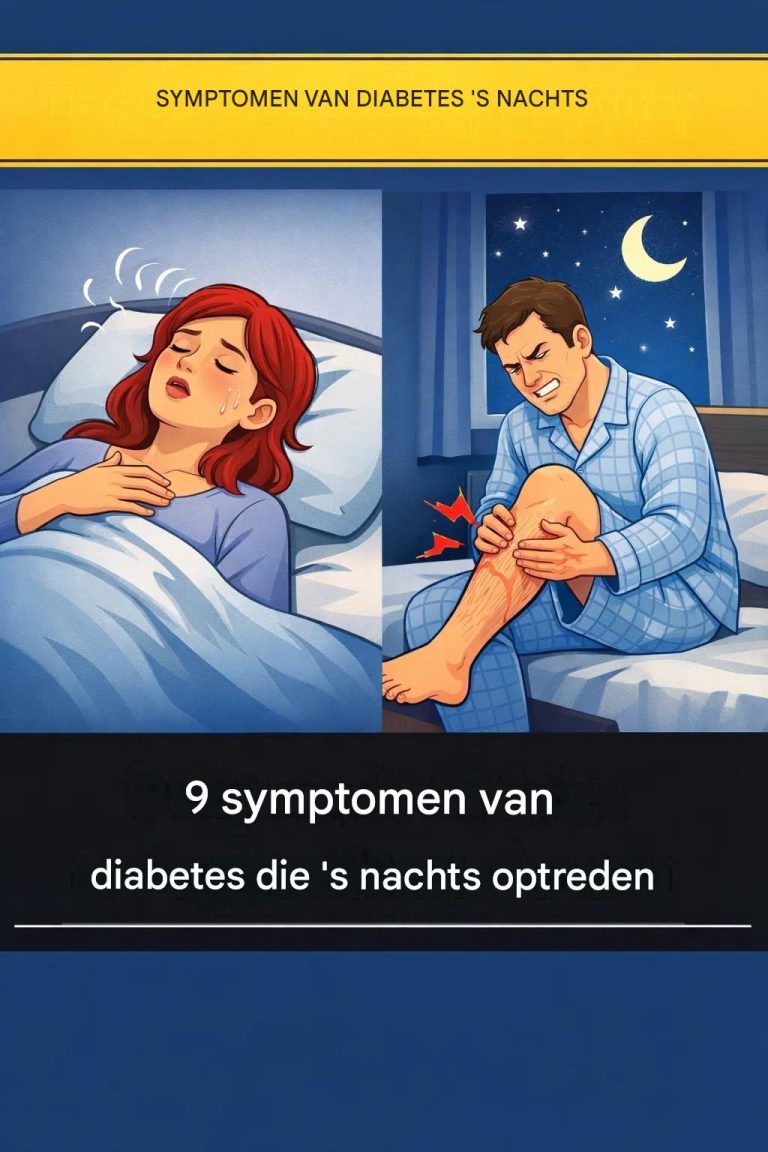 12 symptomen van diabetes ‘s nachts