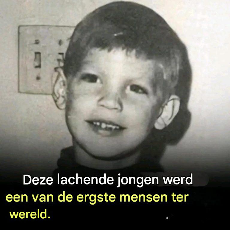 Deze lachende jongen groeide uit tot een van de meest gevreesde figuren in de Amerikaanse geschiedenis.
