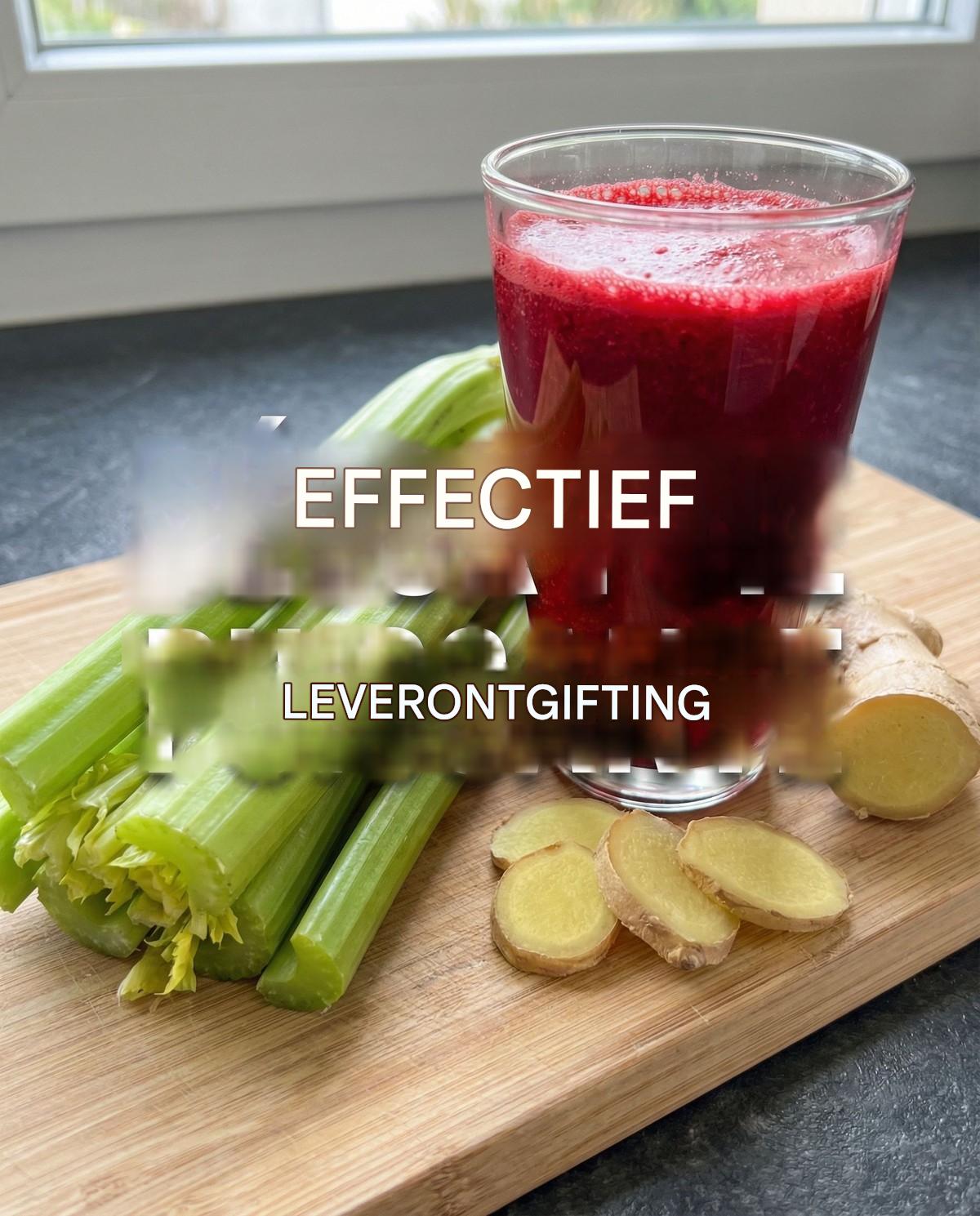 Reinigt de lever 150 keer effectiever dan knoflook en citroen! Oma’s gezonde recept.