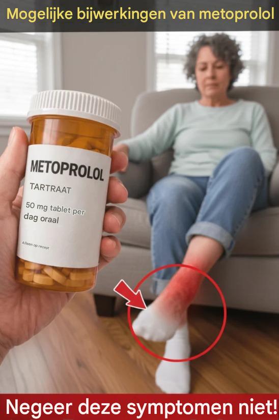 Metoprolol: Het goede, het slechte en het vervelende – Uw beknopte gids voor 10 veelvoorkomende bijwerkingen