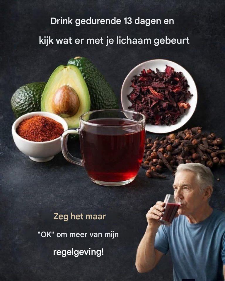 Ik zal het volledige recept in de eerste reactie onder deze foto plaatsen.👇✅💚
