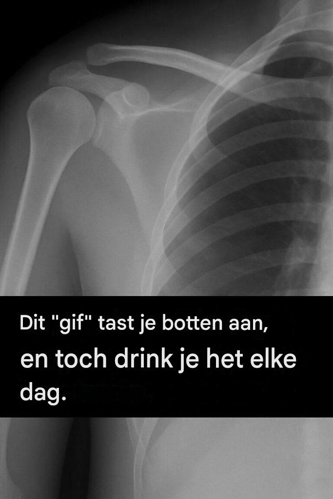 Dit “gif” smaakt je botten aan – en je drinkt het elke dag!