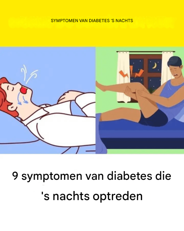 9 symptomen van diabetes die ‘s nachts voorkomen