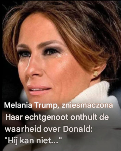 “De sleutel tot het succes van mijn huwelijk is…”: Melania onthult een van de redenen voor de lange duur van haar relatie met