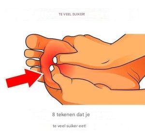 8 tekenen dat er te veel suiker in zit!