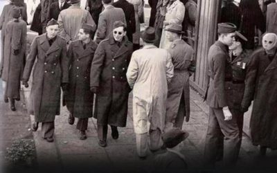 Deze foto, genomen in 1943, schokte de hele wereld.