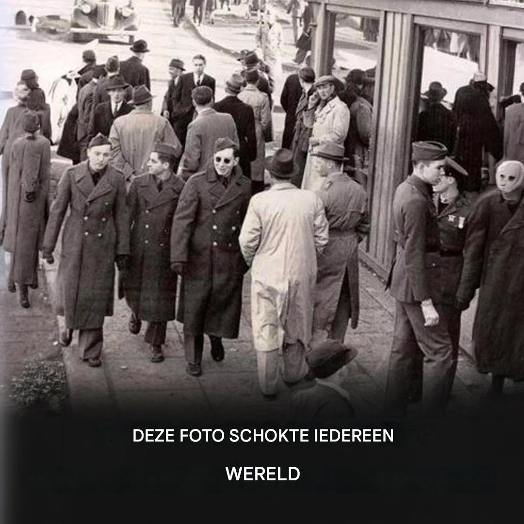 Deze foto, genomen in 1943, schokte de hele wereld.