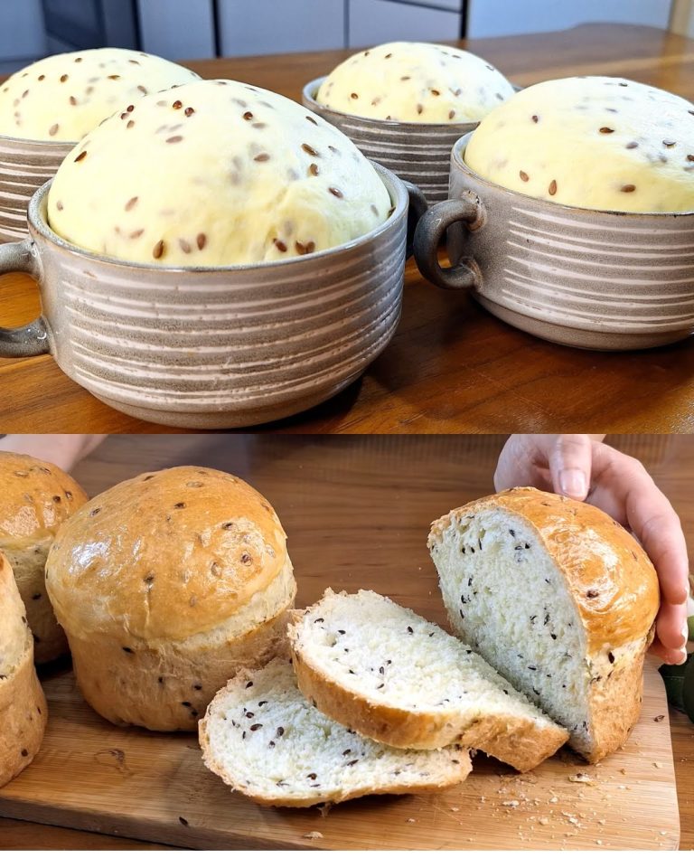 Zelfgebakken lijnzaadbrood
