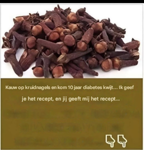 Kauw op kruidnagels en je herstelt van… lees meer!