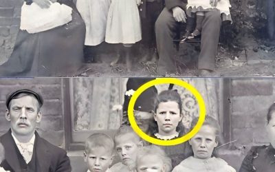 Deze ontdekking op een foto uit 1820 schokte de hele wereld.