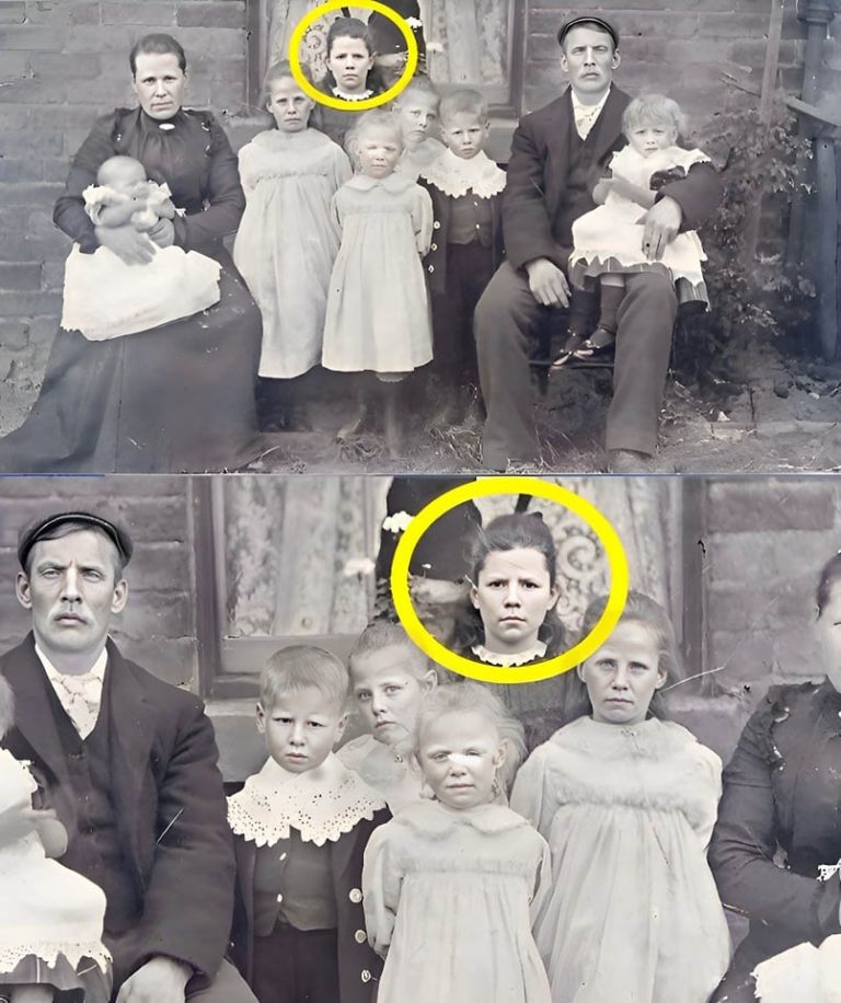 Deze ontdekking op een foto uit 1820 schokte de hele wereld.