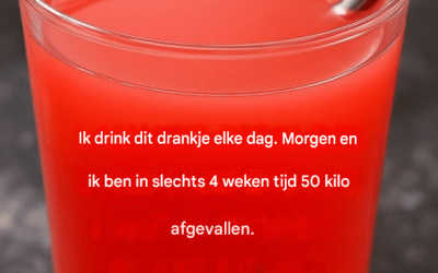 Ontgiftende afslankdrank (bosbes, citroen, gember)