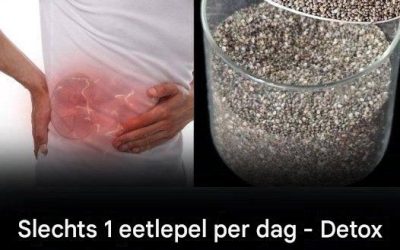 Slechts 1 theelepel per dag – ontgift je lever en verwijder gifstoffen! Zeg vaarwel tegen ziekte!