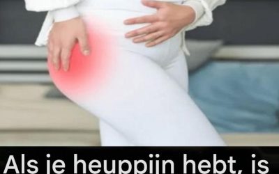 Heuppijn: wat betekent het?