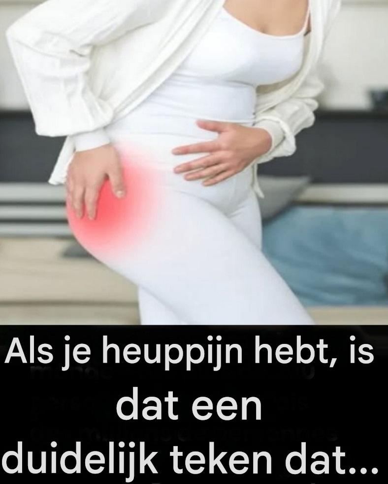 Heuppijn: wat betekent het?