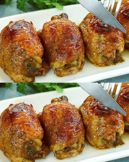 Ik bak geen kippenbouten meer! Iedereen die deze kip proefde, wilde meer. Het recept staat in de eerste reactie.