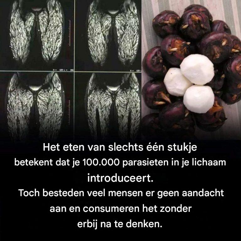 Zelfs één hap is schadelijk, maar veel mensen blijven het eten zonder angst.