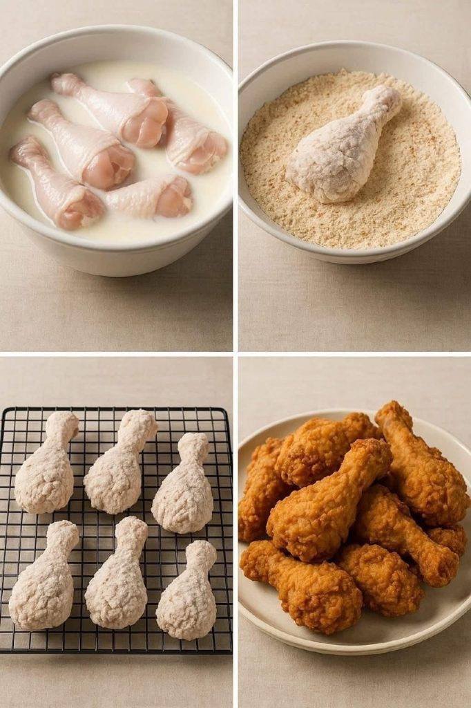 KFC Kiprecept voor de airfryer