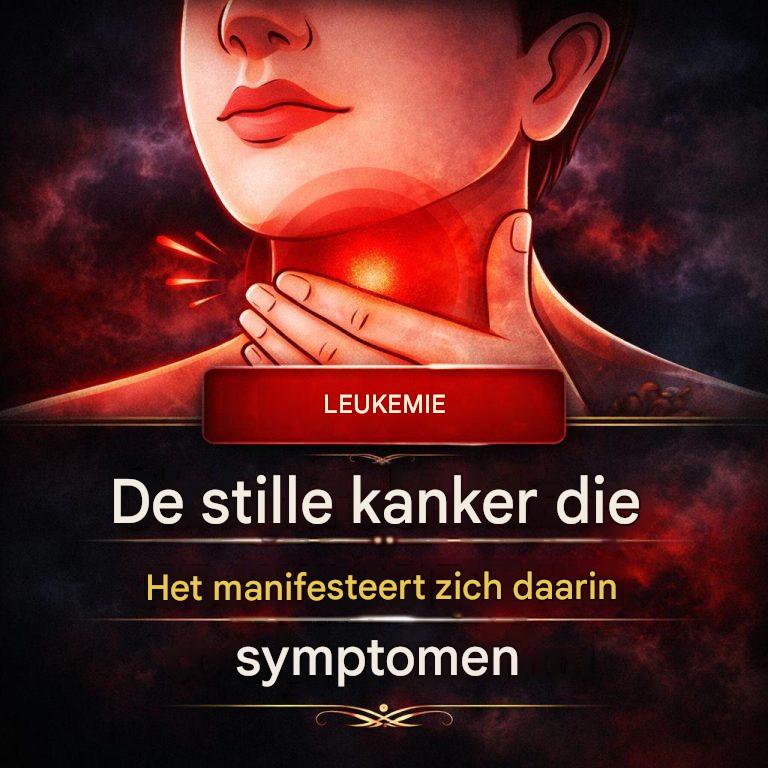 Hieronder volgen enkele veelvoorkomende symptomen die op kanker kunnen wijzen (1/2)