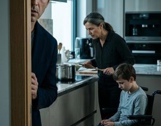 🤫De miljonair deed alsof we op reis gingen. Toen we misbruik maakten van wat de nanny zijn gehandicapte zoon aandeed…