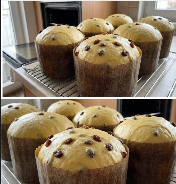 Paasgebakjes met een licht en zacht deeg: een eenvoudig recept