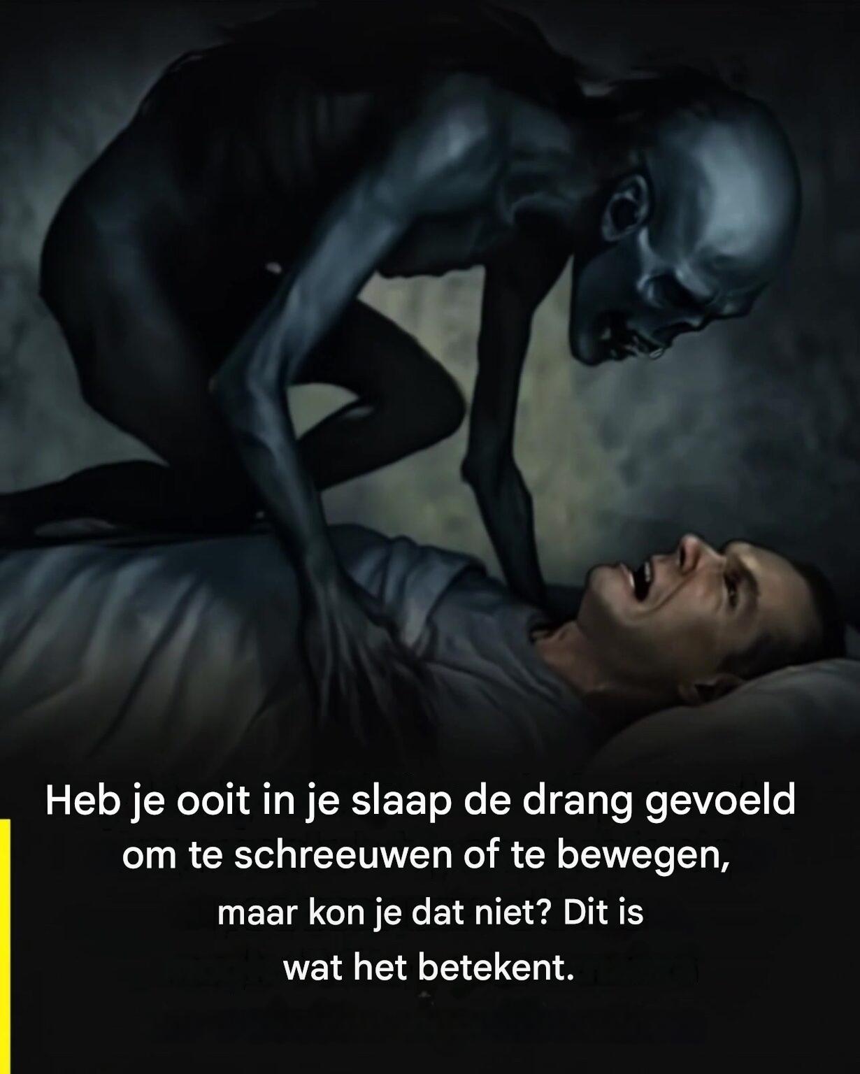 Het mysterie van de nachtelijke stilte: wanneer het lichaam weigert te gehoorzamen…