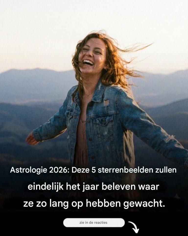 Astrologie 2026: De 5 gelukkigste sterrenbeelden dit jaar
