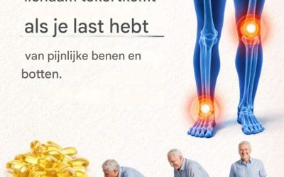 Een essentiële vitamine die been- en botpijn verlicht.