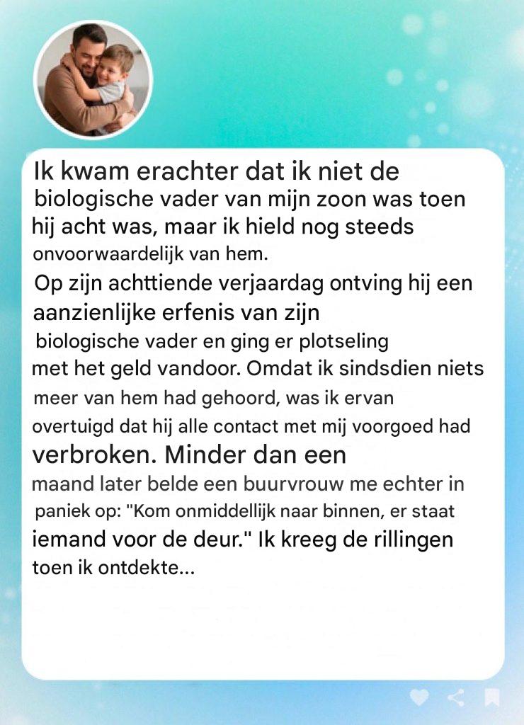 Hoe de ontdekking van de waarheid ons gezin dichter bij elkaar bracht.