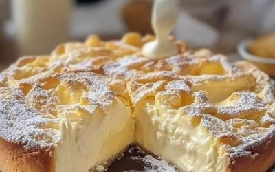 Oma’s 15-minuten-gekke cake: een legendarisch recept dat de tand des tijds heeft doorstaan.