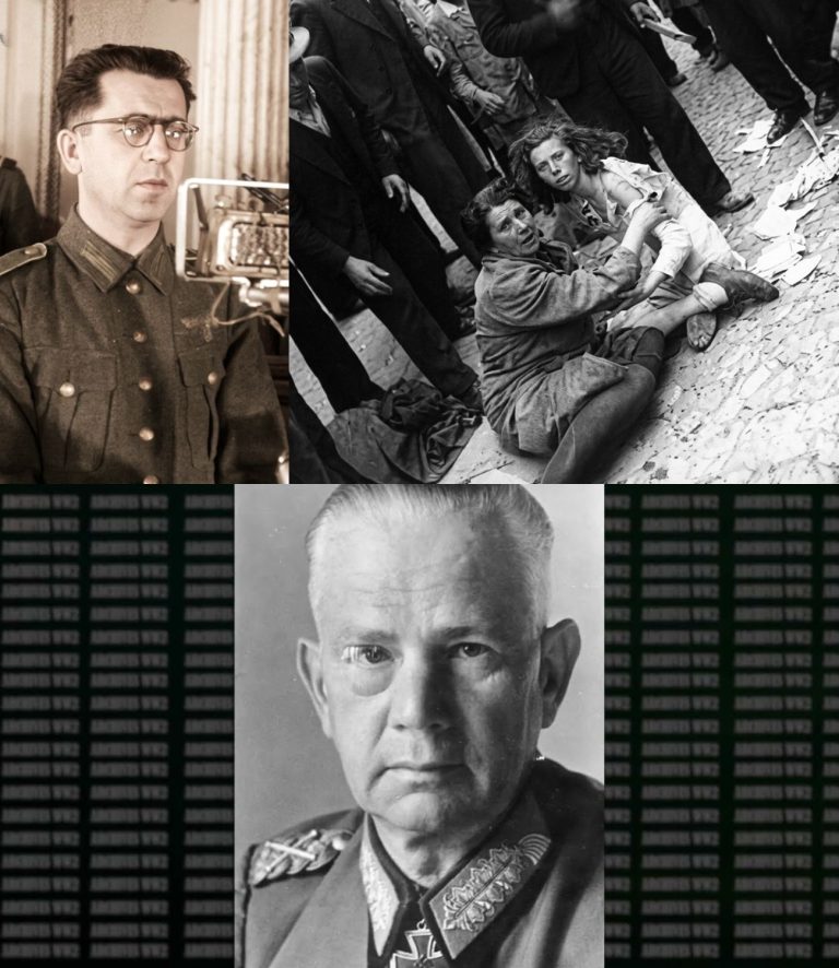 Executie van een nazi-officier die vrouwen en kinderen martelde in gaswagens – Reinhard Retzlaff