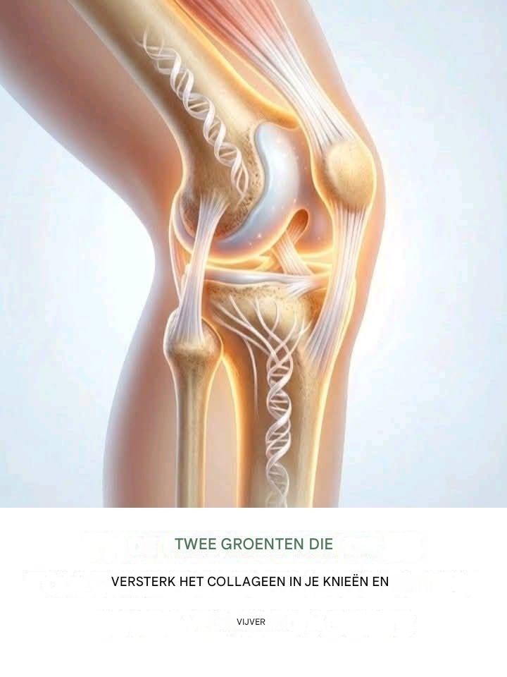 Groenten die de collageenproductie in gewrichten en gewrichten ondersteunen.