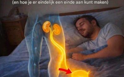 Als je om 1:00 uur ‘s nachts, dan om 3:00 uur en vervolgens om 5:00 uur ‘s nachts wakker wordt om te plassen, ligt het probleem mogelijk niet bij je blaas. De werkelijke oorzaak ligt vaak in je benen, bloedsomloop of zelfs hormonen. Zodra je dit patroon herkent, is de oplossing verrassend eenvoudig 👇…💬