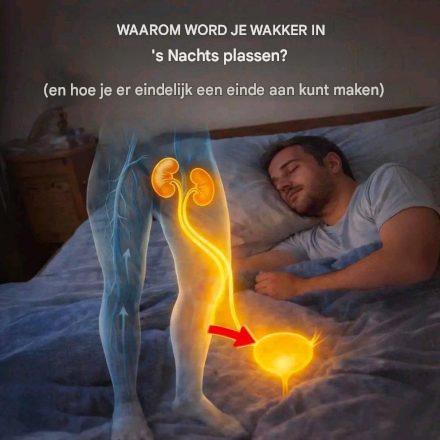 Als je om 1:00 uur ‘s nachts, dan om 3:00 uur en vervolgens om 5:00 uur ‘s nachts wakker wordt om te plassen, ligt het probleem mogelijk niet bij je blaas. De werkelijke oorzaak ligt vaak in je benen, bloedsomloop of zelfs hormonen. Zodra je dit patroon herkent, is de oplossing verrassend eenvoudig 👇…💬