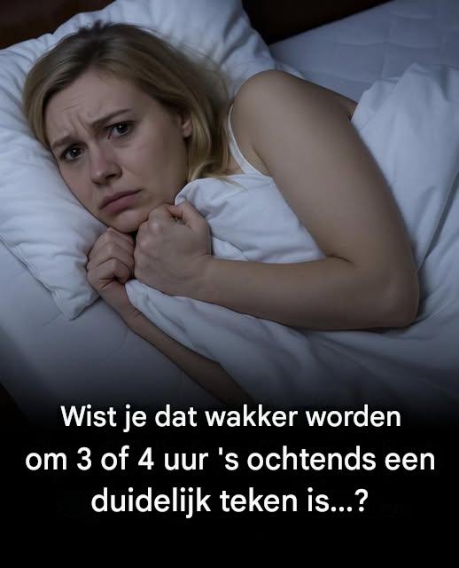 Open je elke avond op dezelfde oorsprong je ogen? Ontdek wat dat betekent.