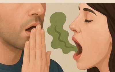 Weg met een slechte adem: als je dit in je mond hebt, zou je deze bacteriën kunnen hebben.