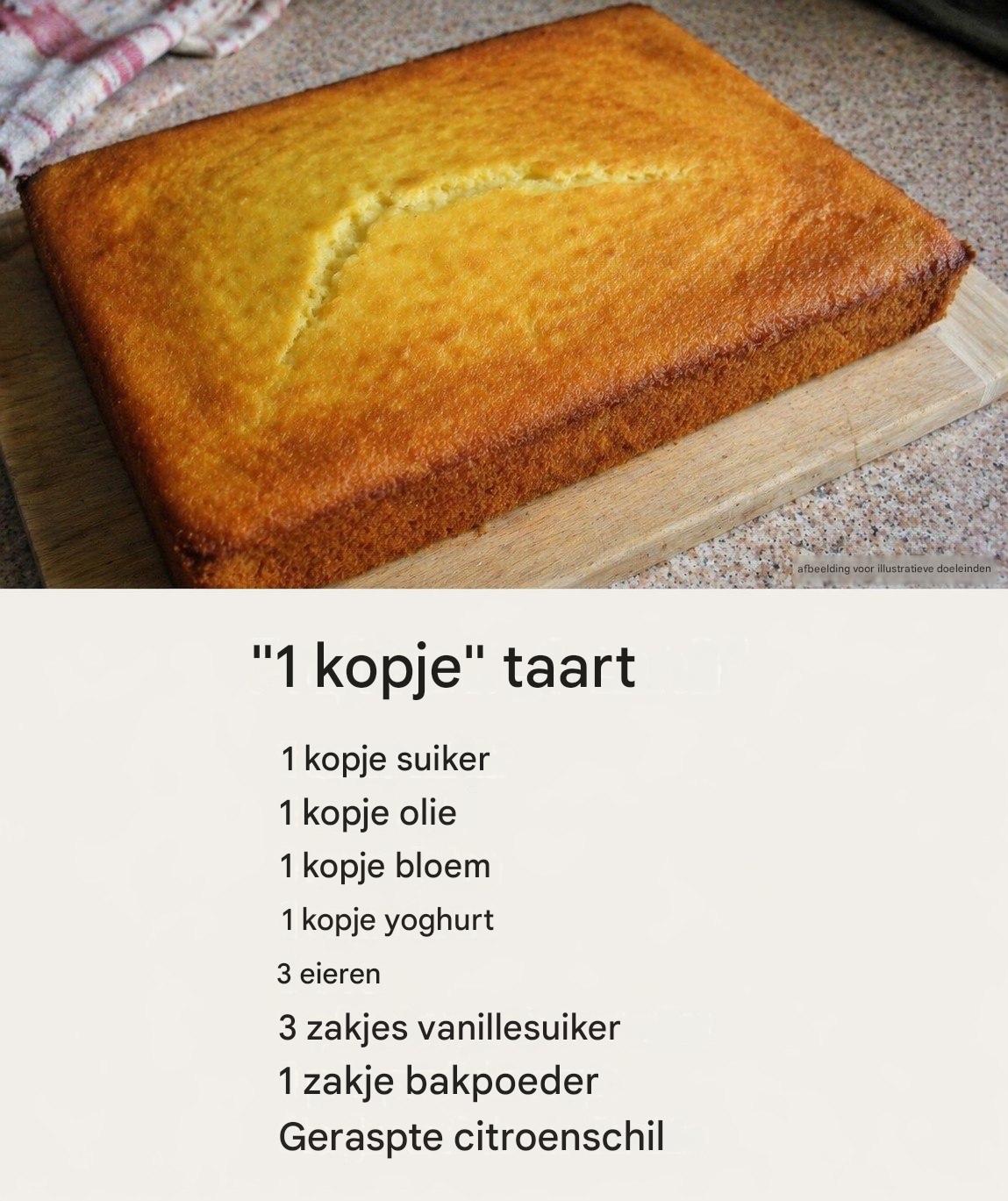 Het heet “One Cup” omdat het een cake is die je kunt maken zonder ingrediënten van te meten en die toch ontzettend lekker is. Meiden, laat me in de reacties minimaal een “” of een “Oké” achter, zodat ik weet dat jullie het recept hebben gezien!