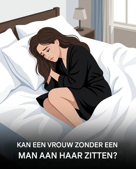 Kan een vrouw alleen wonen zonder een man? Lees de eerste reactie…