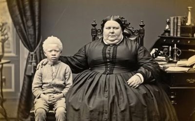 Geen enkele meester wilde een albino slaaf… totdat een zwaarlijvige plantagevrouw er een kocht.