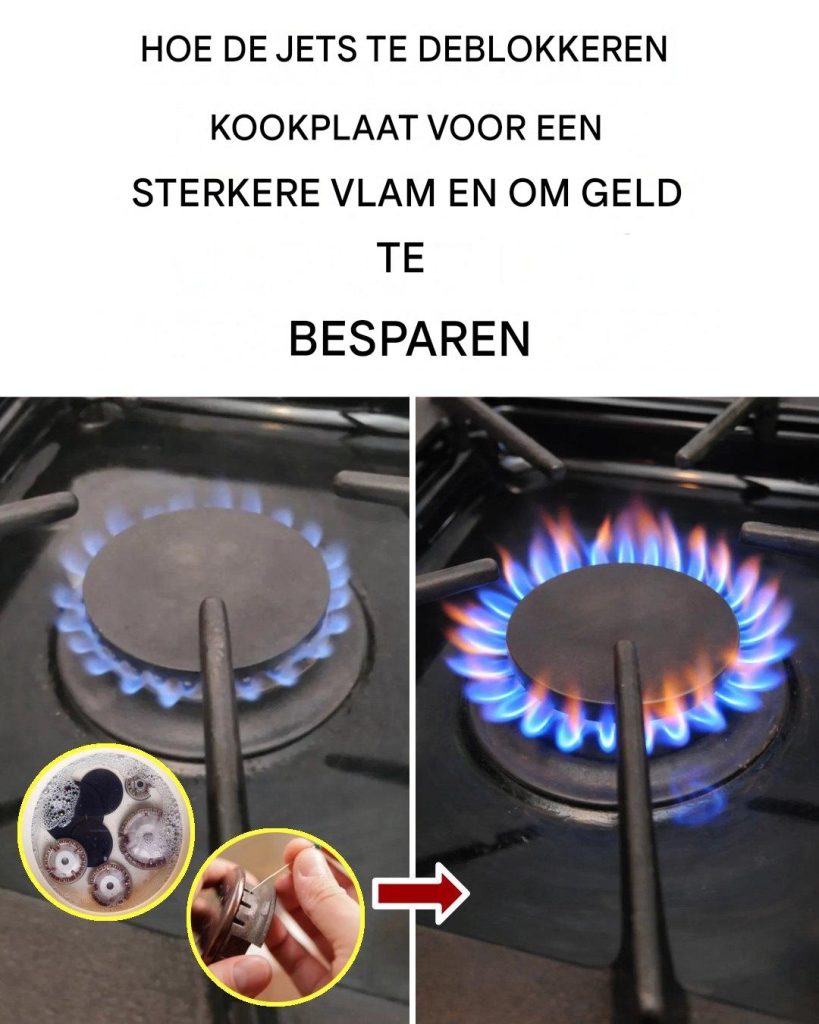 Hoe u de ventilatieopeningen van uw kookplaat kunt ontstoppen zodat ze beter kunnen werken