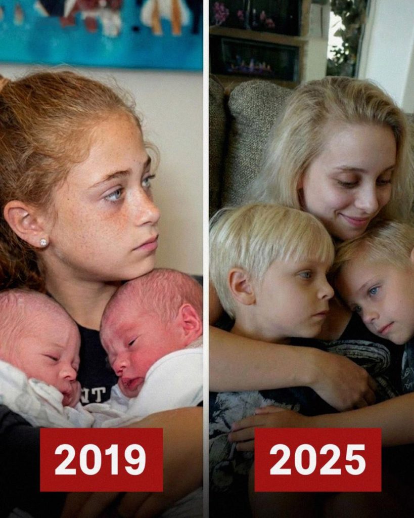 Ik ben 24 jaar oud. Drie maanden geleden kwamen mijn ouders om bij een brand. Mijn zesjarige tweelingbroertjes hebben het alleen overleefd omdat ik ze zelf uit het brandende huis heb gered. Sinds die tragische nacht ben ik hun enige voogd. Mijn verloofde, Julien, houdt van ze alsof ze zijn eigen kinderen zijn. Zijn moeder, Monique, daarentegen heeft ze nooit geaccepteerd. Ze is ervan overtuigd dat ik misbruik maak van het geld van haar zoon en dat dat geld bestemd is voor haar ‘echte kinderen’. Bij elke familiebijeenkomst negeert ze hen of behandelt ze hen alsof ze niet bestaan. De druppel die de emmer deed overlopen was tijdens een zakenreis. Julien was thuis met de jongens en was bezig met het bereiden van het avondeten toen Monique binnenkwam met een vreemd ‘cadeau’: twee koffers. Ze zette ze voor mijn broertjes neer en zei koud: ‘Deze zijn voor jullie nieuwe familie. Pak je spullen maar in. Jullie zullen hier niet lang meer wonen.’ De jongens waren doodsbang. Ze herinneren zich nog goed hoe hij eraan toevoegde: ‘Mijn zoon verdient een echte familie, geen kinderen zoals jullie.’ Toen vertrok hij, hen alleen en in tranen achterlatend. Die dag begreep ik dat Monique nooit meer de macht mocht hebben om mijn broers en zussen pijn te doen. Ze was te ver gegaan. En Julien was vastbesloten om actie te ondernemen. Voor Juliens verjaardag nodigde ik haar uit voor een etentje, met de suggestie dat ik een belangrijke mededeling wilde doen. Op het moment van de toast boog ik me naar haar toe en fluisterde: “Monique… je had gelijk. We hebben besloten om de jongens ergens anders onder te brengen. Dat is voor iedereen makkelijker.” Zijn ogen lichtten op. Hij leek bijna klaar om te applaudisseren. “Eindelijk!” “Ik zei toch dat deze kinderen hier niet thuishoren!” “Dat is het beste nieuws dat ik ooit heb gehoord!” Juist op dat moment stond Julien op, met een uitdrukkingloos gezicht. “Maar er is nog een klein detail,” zei hij. Hij reikte onder de tafel, haalde iets tevoorschijn en legde het voor zijn moeder neer. Toen Monique besefte wat het was, verdween haar glimlach als sneeuw voor de zon. De vork gleed uit haar hand. Haar gezicht werd bleek. “Julien… nee… dat zou je toch niet doen…” ⬇