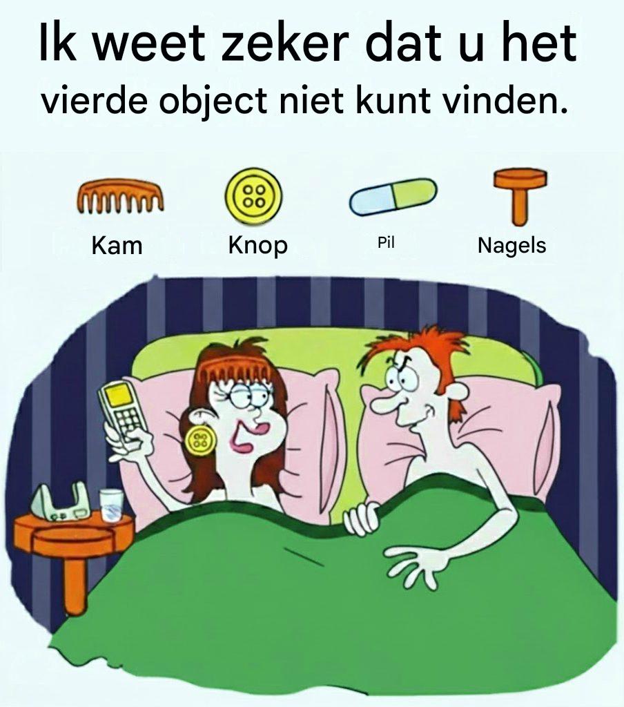 Het is piepend, natuurlijk, pastilles, unghie.