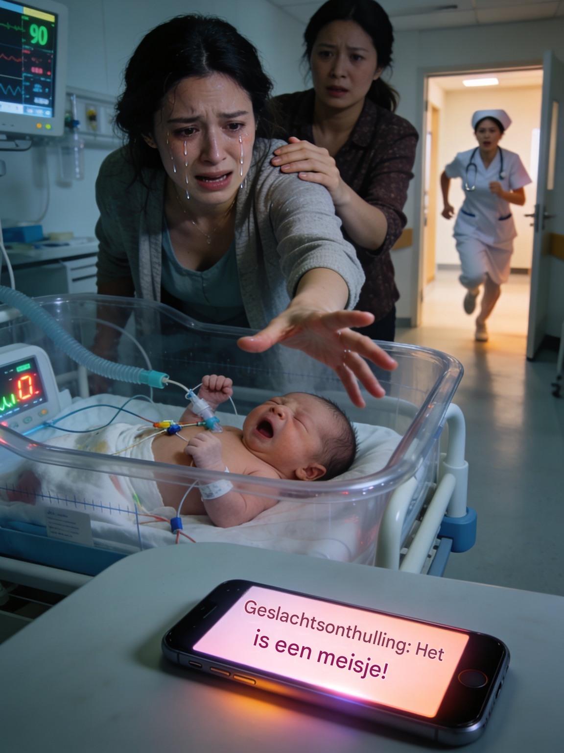 Mijn pasgeboren baby lag aan de beademing en vocht voor haar leven, toen mijn moeder me een berichtje bevatte: “Neem een ​​toetje mee voor de gender reveal van je zus. Wees niet nutteloos.” Ik vervang: “Ik ben in het ziekenhuis met een baby.” Ze vervangen: “Prioriteiten. Kom of blijf uit ons leven.” Vervolgens kwam ze midden in de nacht de beademingsapparatuur van mijn baby loskoppelen…