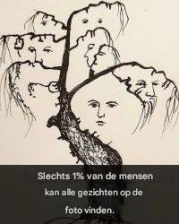 De meeste mensen zakken voor deze test – kun jij alle gezichten op de foto vinden?… Bekijk de eerste reactie👇