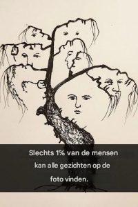 De meeste mensen zakken voor deze test – kun jij alle gezichten op de foto vinden?… Bekijk de eerste reactie👇