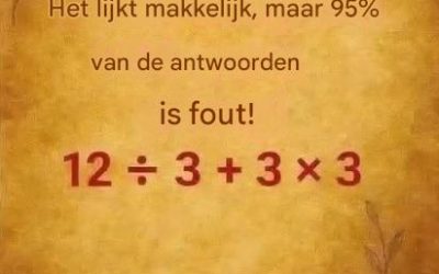 Bekijk de eerste reactie