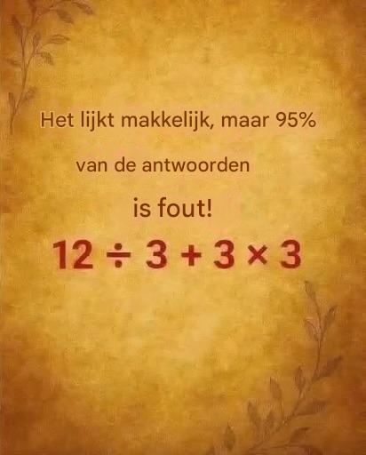 Bekijk de eerste reactie