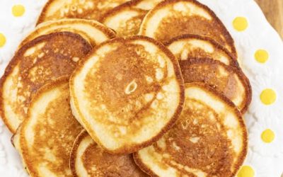 Gistpannenkoeken met skyr