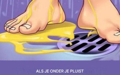 Plassen onder de douche: wat je moet weten over deze gewoonte… zie reacties