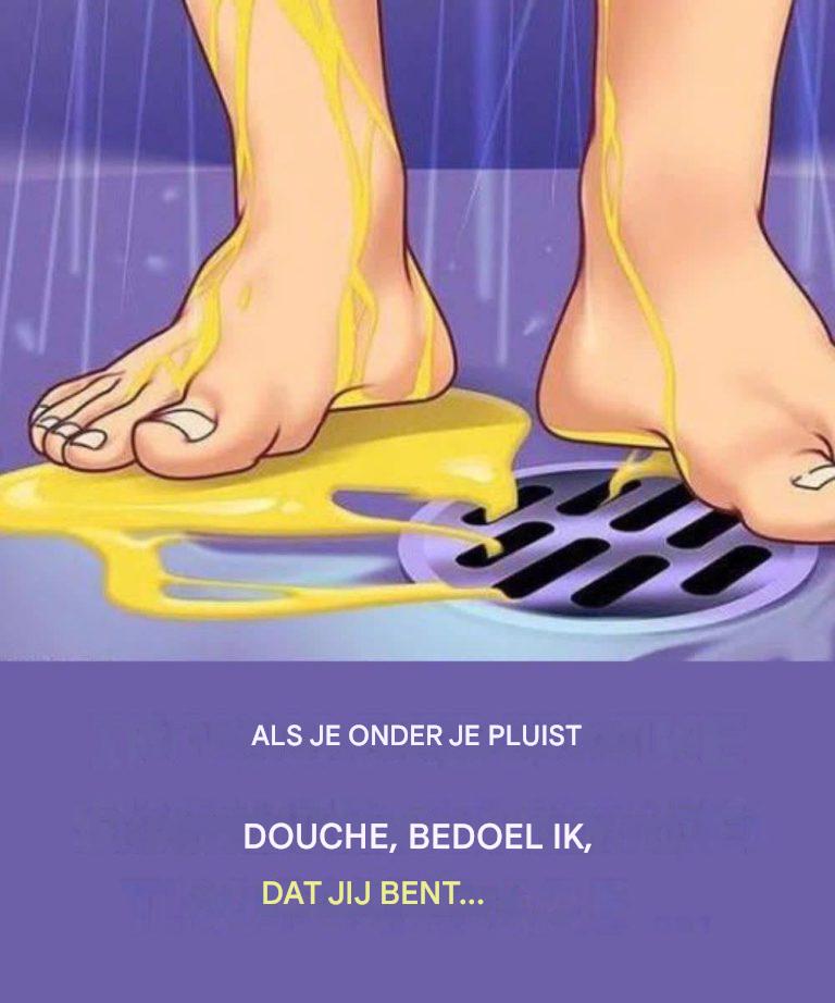Plassen onder de douche: wat je moet weten over deze gewoonte… zie reacties